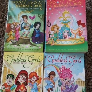 Lot of Goddess girls books